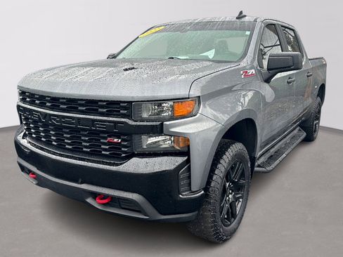 Used 2022 Chevrolet Silverado 1500 Custom Trail Boss w/ Safety Confidence Package AWD/4WD image 1