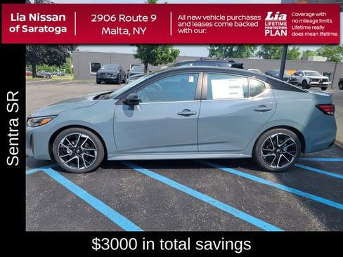 New 2025 Nissan Sentra SR w/ SR Premium Package image 7