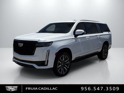 Used 2023 Cadillac Escalade ESV Sport Platinum w/ LPO, Floor Liner Package