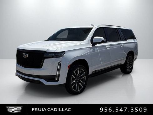 Used 2023 Cadillac Escalade ESV Sport Platinum w/ LPO, Floor Liner Package AWD/4WD image 1