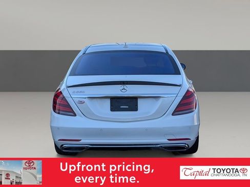 Used 2018 Mercedes-Benz S 560 Sedan image 6