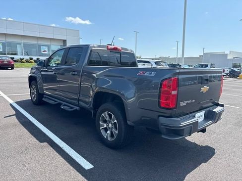 Used 2017 Chevrolet Colorado Z71 AWD/4WD image 5