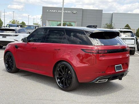 New 2026 Land Rover Range Rover Sport Dynamic SE AWD/4WD image 3