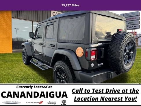 Used 2022 Jeep Wrangler Unlimited Sport AWD/4WD image 9