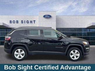Used 2020 Jeep Compass Latitude AWD/4WD video 4