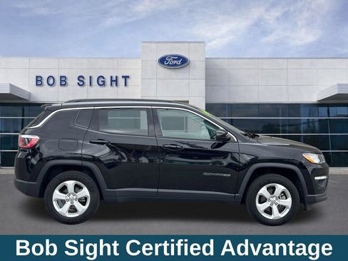 Used 2020 Jeep Compass Latitude AWD/4WD image 4