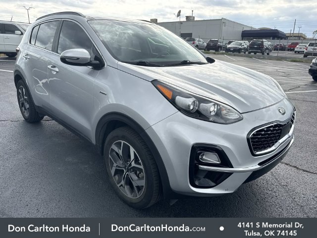 Used 2022 Kia Sportage EX w/ EX Technology Package AWD/4WD image 1