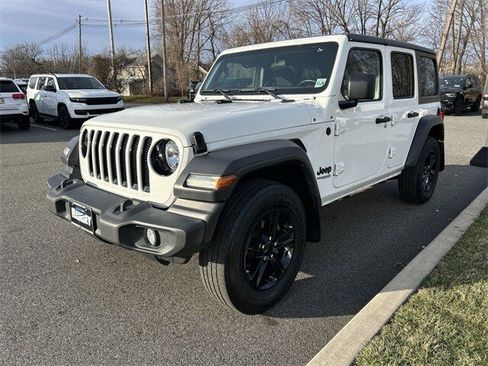Used 2021 Jeep Wrangler Unlimited Sport image 4