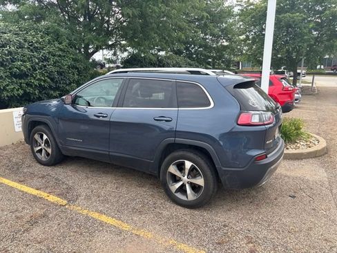 Used 2020 Jeep Cherokee Limited AWD/4WD image 2