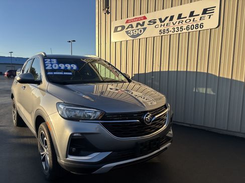 Used 2023 Buick Encore GX Select AWD/4WD image 1