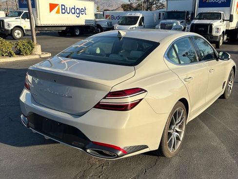 Used 2025 Genesis G70 2.5T RWD image 4