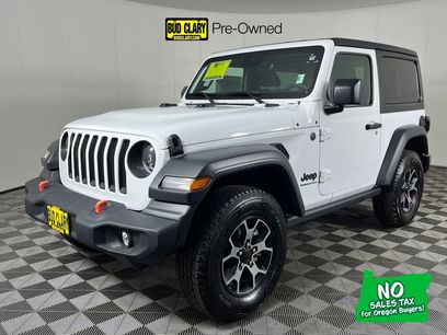 Used 2023 Jeep Wrangler Sport
