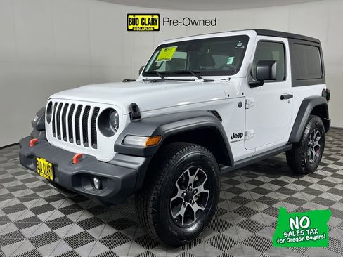 Used 2023 Jeep Wrangler Sport AWD/4WD image 1