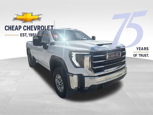 Used 2024 GMC Sierra 2500 SLE w/ SLE Convenience Package AWD/4WD image 6
