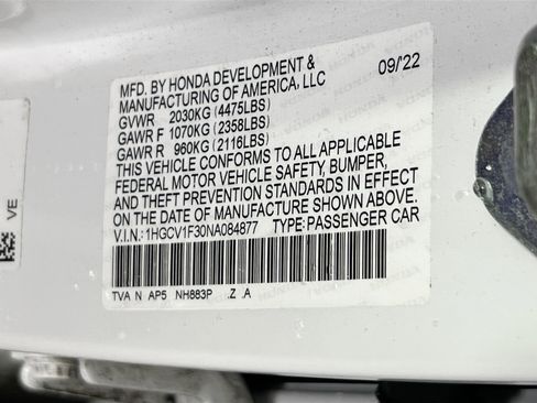 Used 2022 Honda Accord Sport image 29