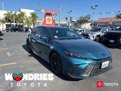 Used 2025 Toyota Camry SE w/ Multimedia Upgrade Package