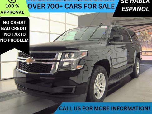 Used 2018 Chevrolet Suburban LT image 1