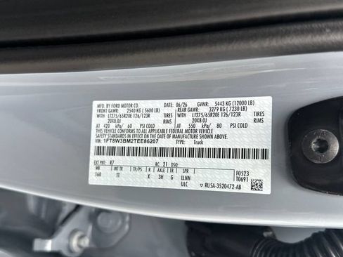 New 2026 Ford F350 Platinum w/ Platinum Plus Package AWD/4WD image 29