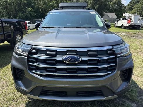Certified 2025 Ford Explorer Active RWD image 14