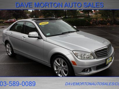 Used 2008 Mercedes-Benz C 300 Sedan