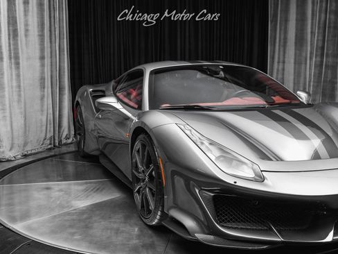 Used 2019 Ferrari 488 Pista Coupe RWD image 49