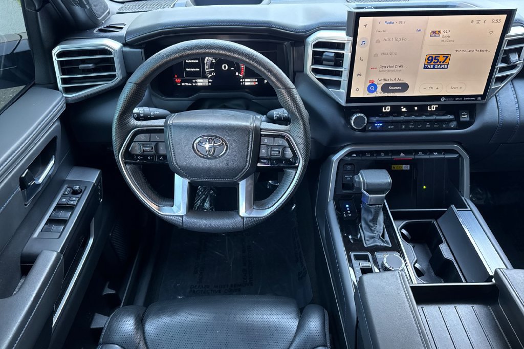 Used 2023 Toyota Tundra Platinum w/ Advanced Package AWD/4WD image 13