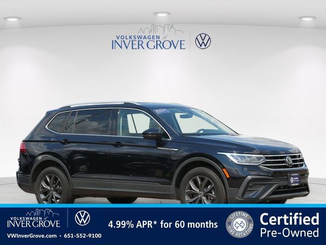 Certified 2023 Volkswagen Tiguan SE AWD/4WD image 1