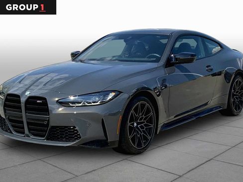 Used 2024 BMW M4 Coupe w/ M Driver's Package RWD image 1