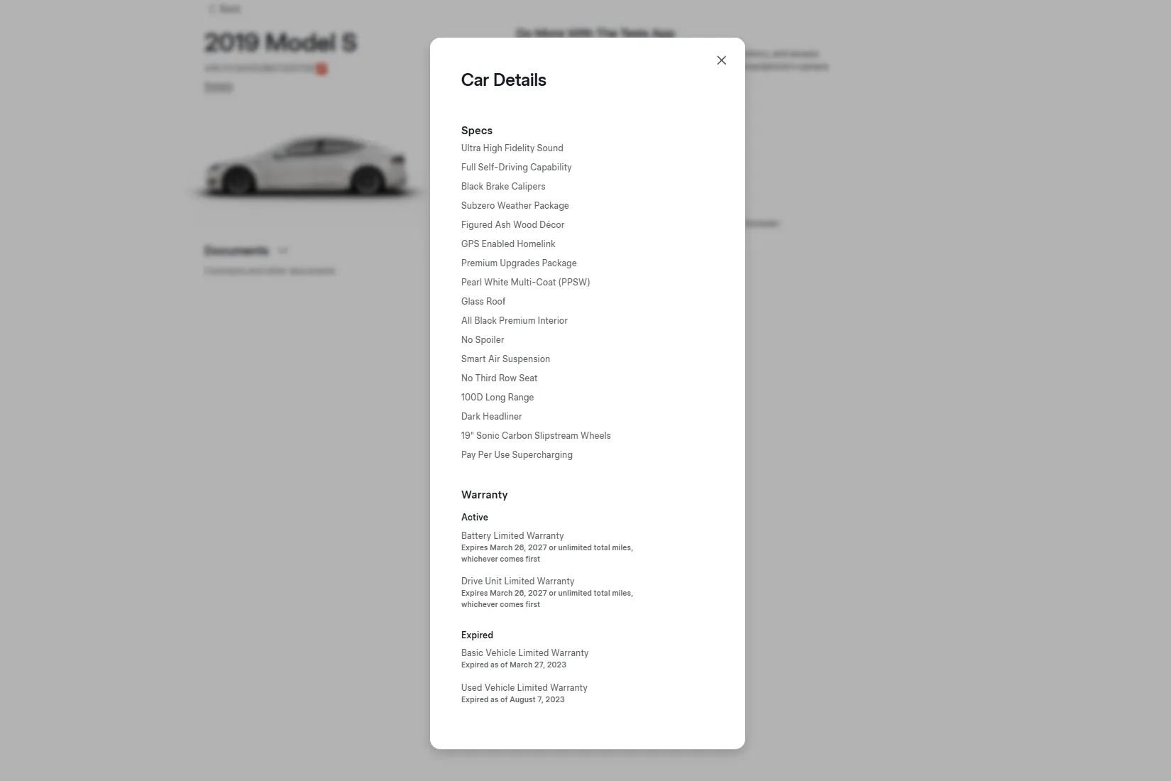 Used 2019 Tesla Model S 100D AWD/4WD image 4