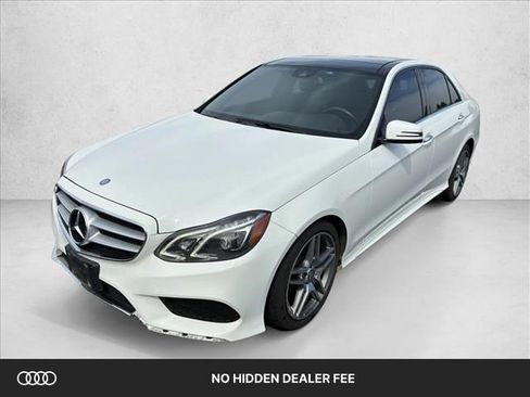 Used 2014 Mercedes-Benz E 350 4MATIC Sedan image 1