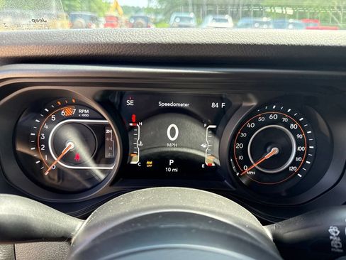 New 2026 Jeep Wrangler Unlimited Sport AWD/4WD image 11