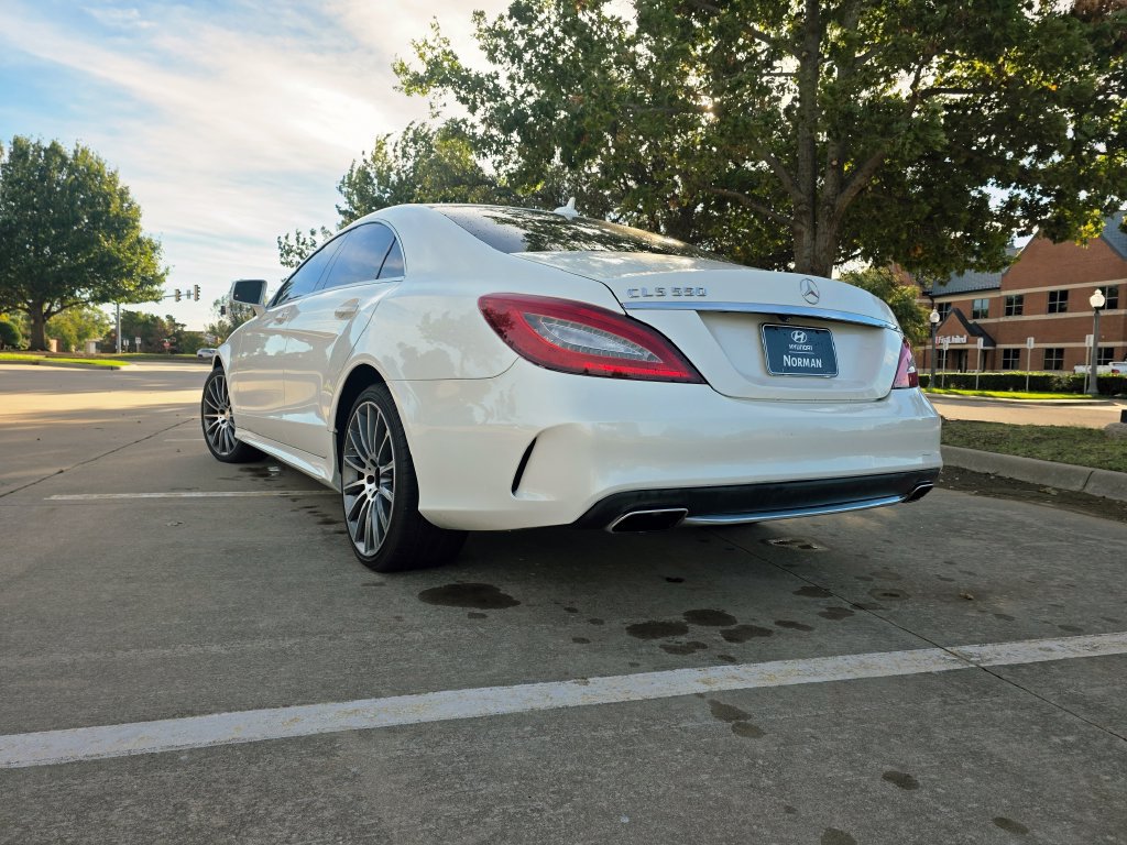 Used 2015 Mercedes-Benz CLS 550 image 11