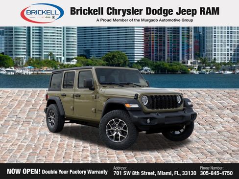 New 2026 Jeep Wrangler Sport S AWD/4WD image 5