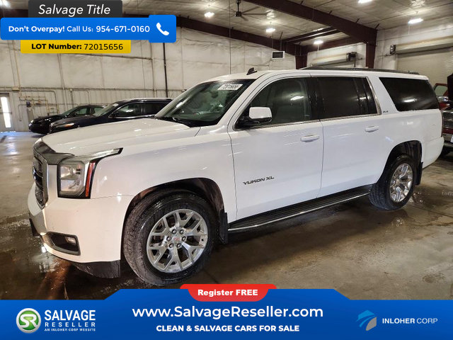 Used 2015 GMC Yukon XL SLE AWD/4WD image 1