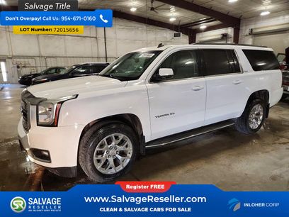 Used 2015 GMC Yukon XL SLE