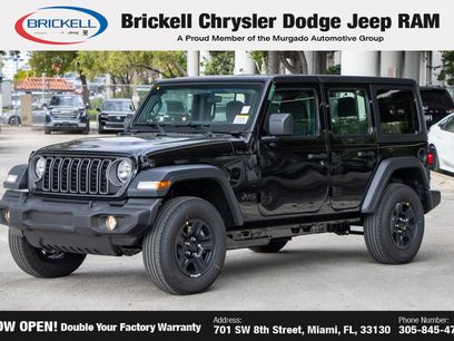 New 2026 Jeep Wrangler Sport