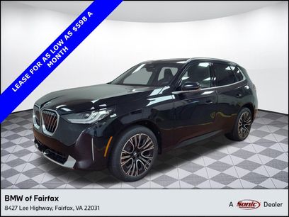 Certified 2025 BMW X3 xDrive30i w/ Convenience Package
