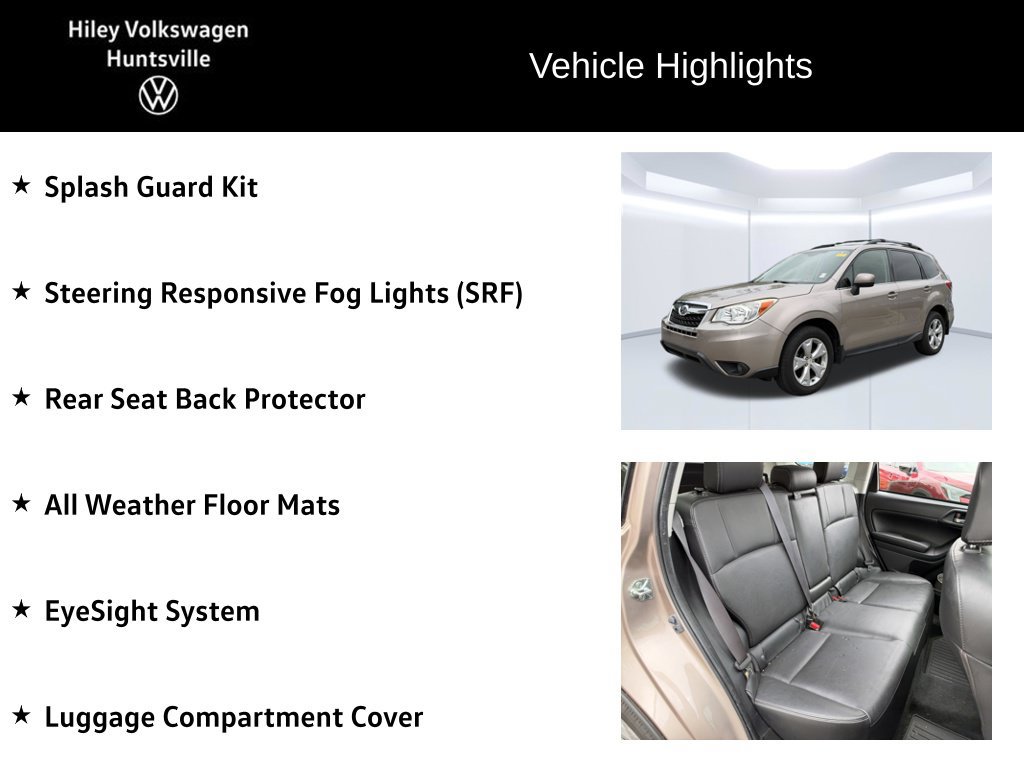 Used 2016 Subaru Forester 2.5i Limited AWD/4WD image 13