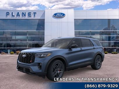 New 2026 Ford Explorer ST w/ Sun And Sound Package