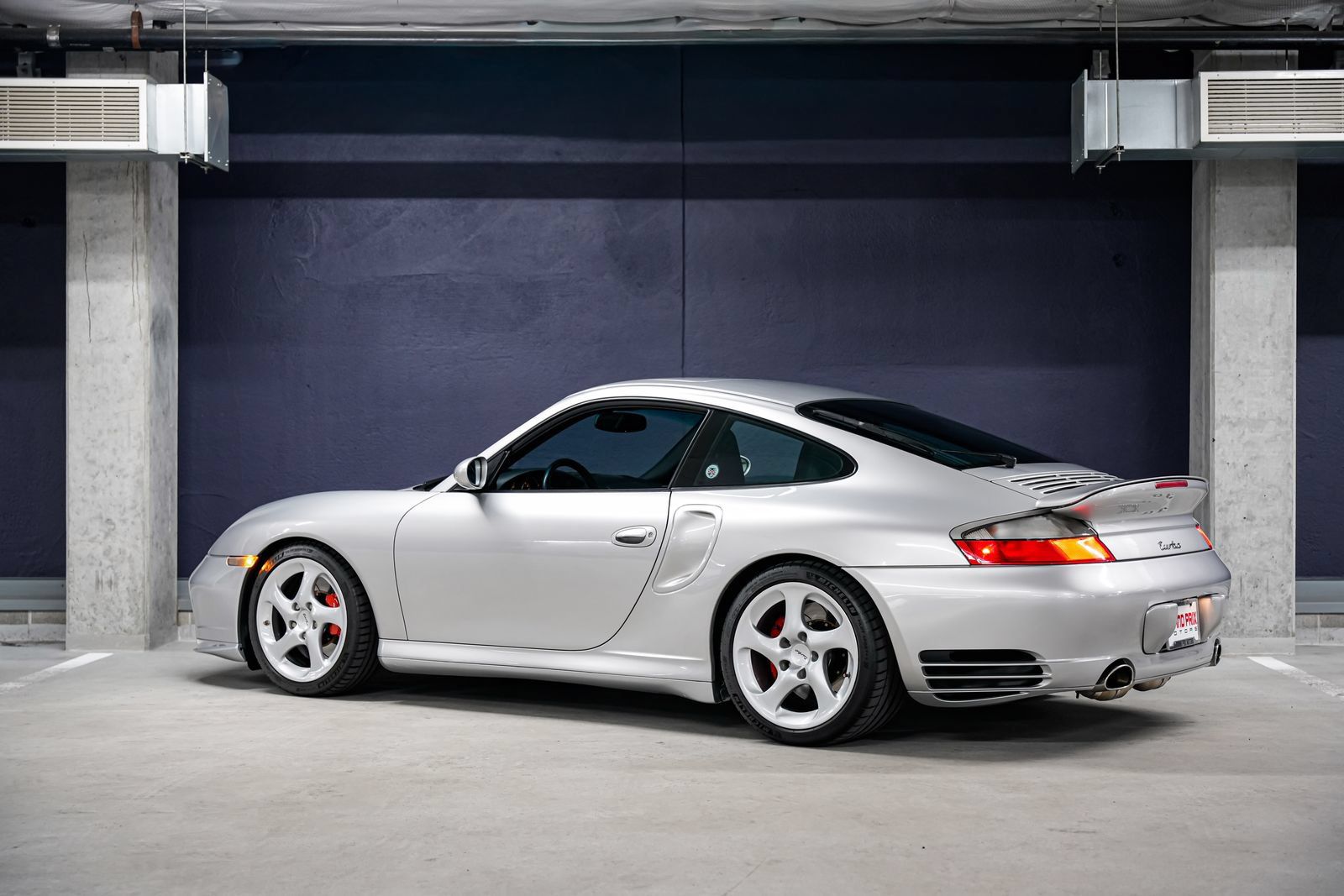 Used 2003 Porsche 911 Turbo AWD/4WD image 8