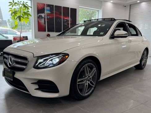 Used 2020 Mercedes-Benz E 350 4MATIC Sedan w/ Parking Assistance Package image 3