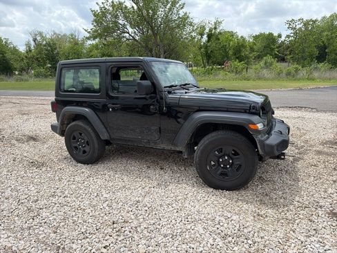 Used 2023 Jeep Wrangler Sport AWD/4WD image 1