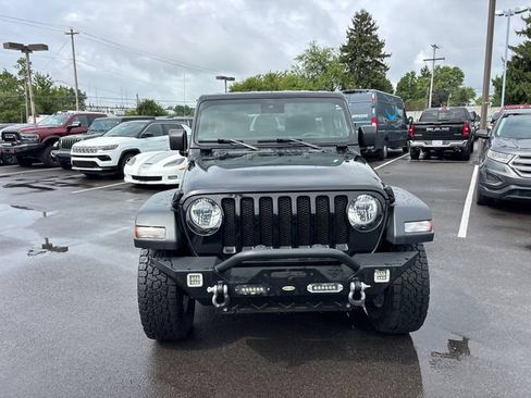 Used 2021 Jeep Wrangler Unlimited Sport AWD/4WD image 5