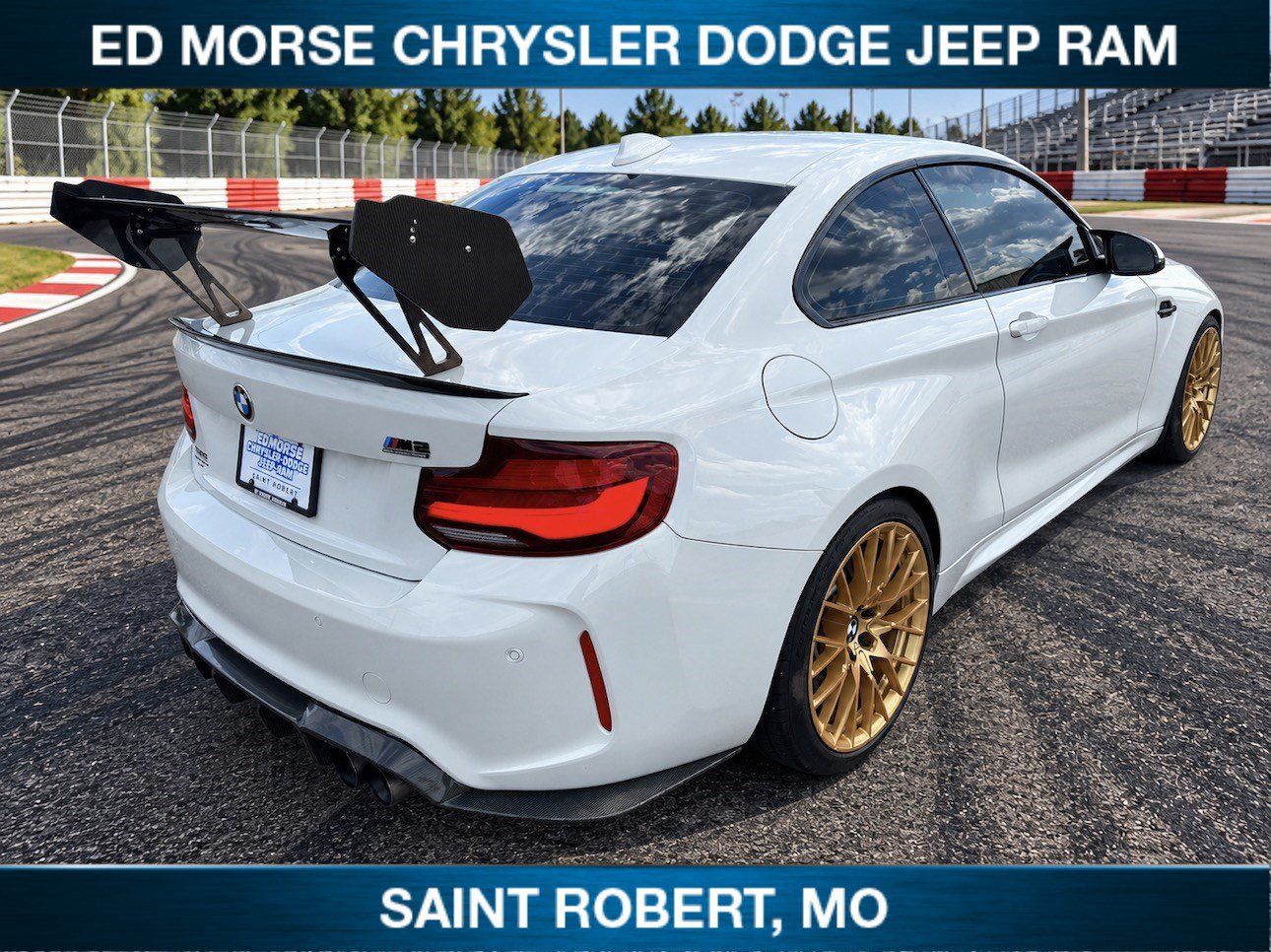 Used 2020 BMW M2 Competition RWD image 6
