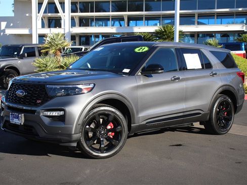 Certified 2021 Ford Explorer ST w/ Equipment Group 401A image 1