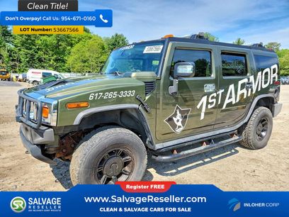Used 2003 HUMMER H2 w/ Preferred Equipment Group