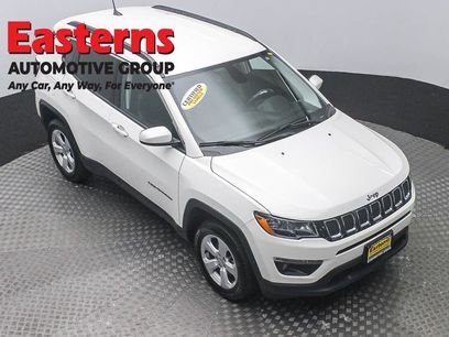 Used 2020 Jeep Compass Latitude w/ Popular Equipment Group