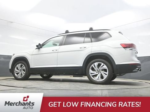 Used 2023 Volkswagen Atlas SE AWD/4WD image 33