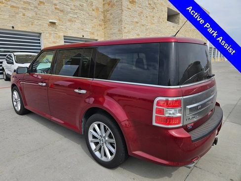 Used 2019 Ford Flex Limited w/ Equipment Group 301A FWD image 9