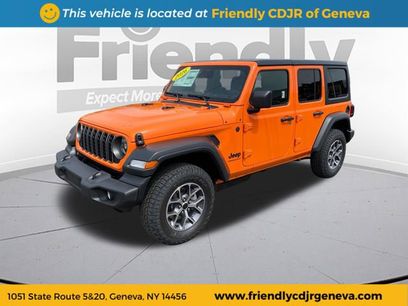 New 2026 Jeep Wrangler Unlimited Sport